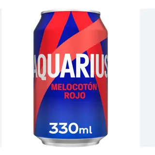 Aquarius De Melocotón Rojo (330 ml.)
