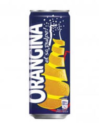 Orangina - Orange ( 24cl ) Canette