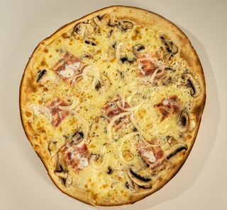 Pizza Carbonara O.G. (33 Cm.)
