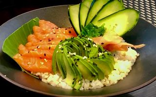 Chirashi Saumon Avocat