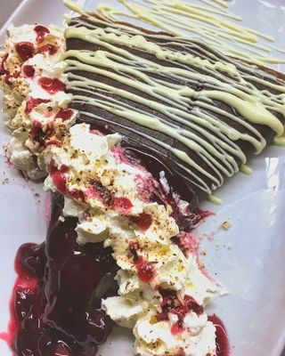 Palačinka Schwarzwald