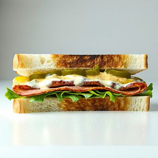 Bocadillo Caliente De Dakota