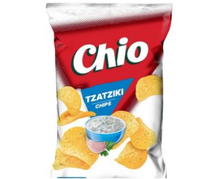 CHIO Chips Tzatziki 125g
