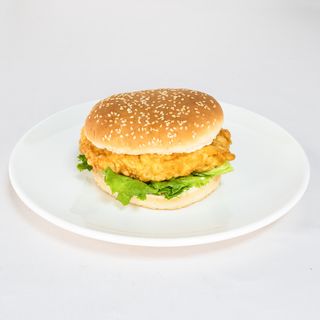 Hamburguesa max pollo