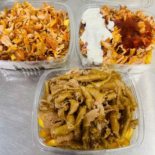 Menú snak para 3 persona 