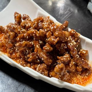 Ternera Frita Al Estilo Hong Kong