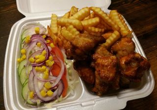 Skrzydełka pieczone 6szt