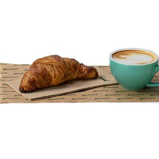 Combo de café + croissant
