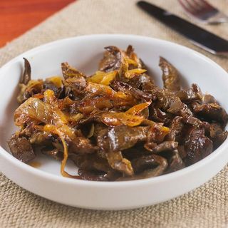 Isca de Figado de Vitela