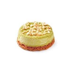 Cheesecake tè verde