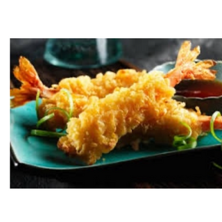 Tempura di gamberi - 4 pezzi