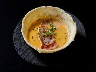 Сирний крем суп з беконом (0,300g)