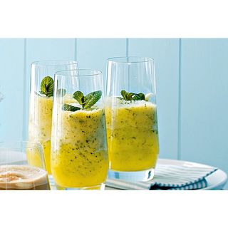 Pineapple and Mint Juice