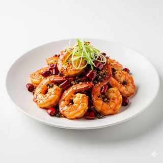 Gamberetti sale e pepe 椒盐虾仁