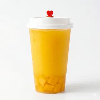 Leche De Coco Con Mango Y Pomelo Sin Té
