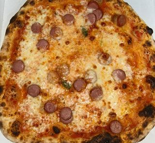 Pizza Classica Salchicha (30 Cm.)