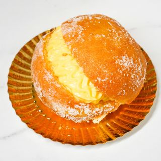 Bomba de crema sin azucar