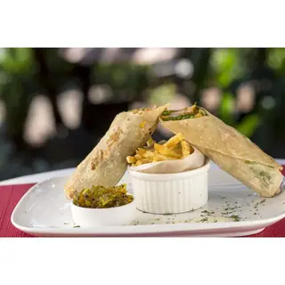 Chicken Tikka Wrap