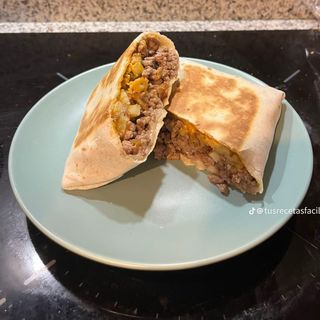 Tacos viande hachée 