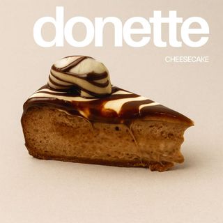 Donette Rayado Cheesecake