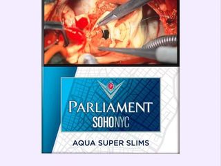 Parliament soho slim blue