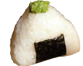 150. Onigiri avocado 1 pezzo
