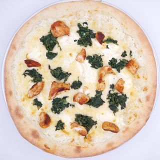 20. White Green 31cm