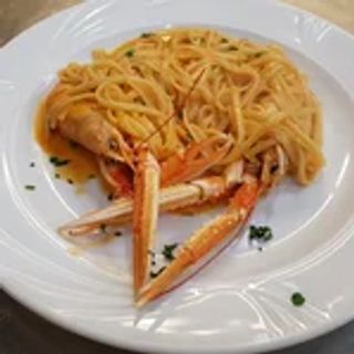 Linguine agli scampi