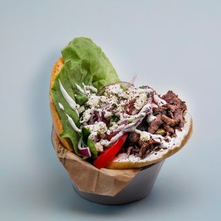 Döner kebab de ternera nacional