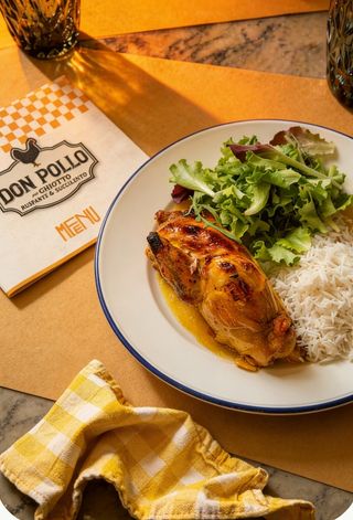 Mezzo Pollo Tartufo e Stracciatella - Il Piatto del Giorno