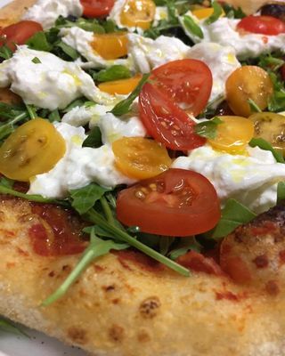 Pizza Burrata