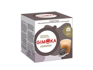 Кафе капсули GIMOKA ESPRESSO CORTADO съвместими със система Dolce Gusto, 30 бр.