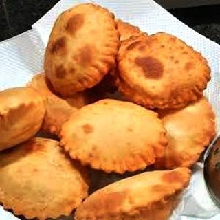 Empanada de  Queso ó Pastelito andino de Queso