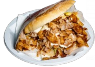 Vaschetta kebab solo carne