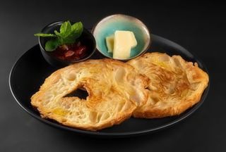 Croissant a la Plancha