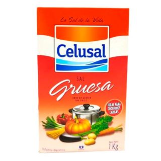 Sal Gruesa Celusal  1 Kg (2302)