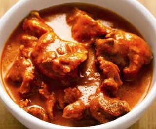 Agnello vindaloo