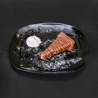 Cheesecake alla Nutella