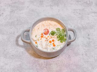 Tom Kha z krewetkami