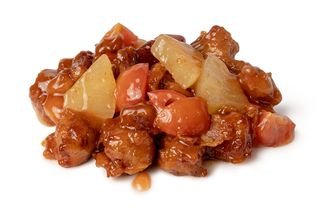 Maiale in salsa agrodolce