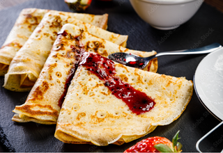 Катма с конфитюр - малка