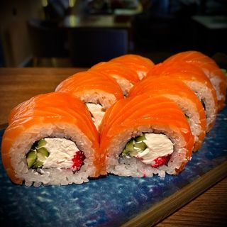 Філадельфія з Копченим Лососем