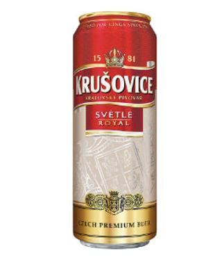 Бира Krusovice (500мл)