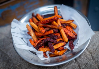 Пържен сладък картоф