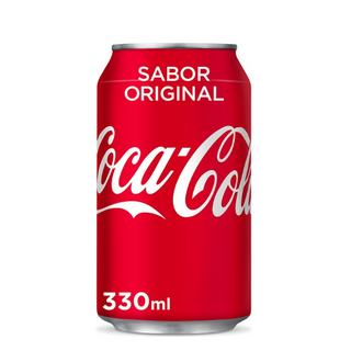 Coca-Cola Sabor Original lata 330ml.