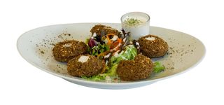 Aperitivo de falafel
