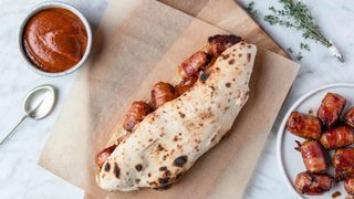 Sandwich Merguez