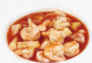 324. Gambas Agridulces