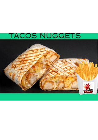 Tacos Nuggets +Frit