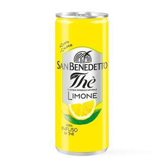Tè limone lattina